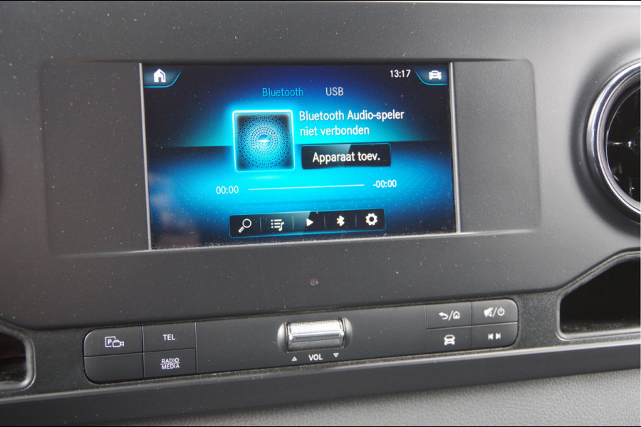Mercedes-Benz Sprinter 319 3.0 V6 L2H2 3P, AUT. LED, STANDKACHEL, STOELVERWARMING, CAMERA, CRUISE, LEDER STUUR, NAVI BY APPLE CARPLAY