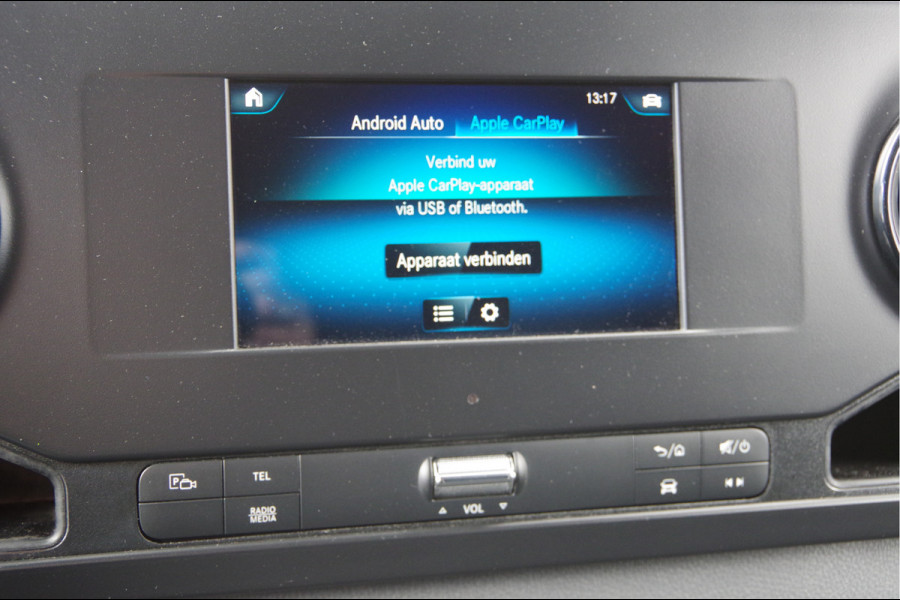 Mercedes-Benz Sprinter 319 3.0 V6 L2H2 3P, AUT. LED, STANDKACHEL, STOELVERWARMING, CAMERA, CRUISE, LEDER STUUR, NAVI BY APPLE CARPLAY