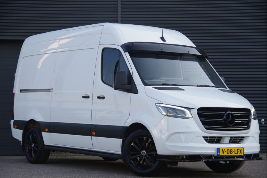 Mercedes-Benz Sprinter 319 3.0 V6 L2H2 3P, AUT. LED, STANDKACHEL, STOELVERWARMING, CAMERA, CRUISE, LEDER STUUR, NAVI BY APPLE CARPLAY