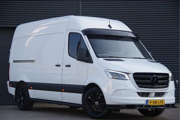 Mercedes-Benz Sprinter 319 3.0 V6 L2H2 3P, AUT. LED, STANDKACHEL, STOELVERWARMING, CAMERA, CRUISE, LEDER STUUR, NAVI BY APPLE CARPLAY