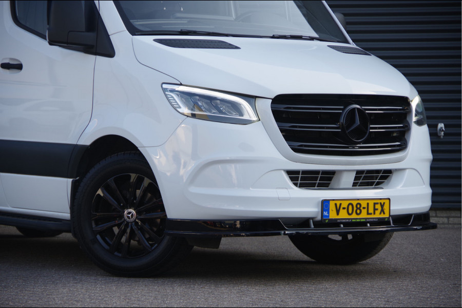 Mercedes-Benz Sprinter 319 3.0 V6 L2H2 3P, AUT. LED, STANDKACHEL, STOELVERWARMING, CAMERA, CRUISE, LEDER STUUR, NAVI BY APPLE CARPLAY