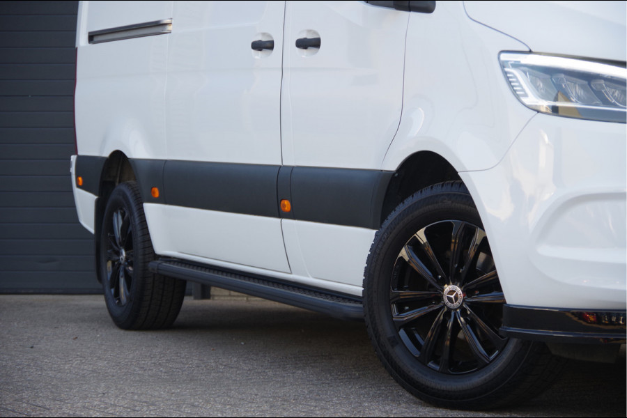 Mercedes-Benz Sprinter 319 3.0 V6 L2H2 3P, AUT. LED, STANDKACHEL, STOELVERWARMING, CAMERA, CRUISE, LEDER STUUR, NAVI BY APPLE CARPLAY
