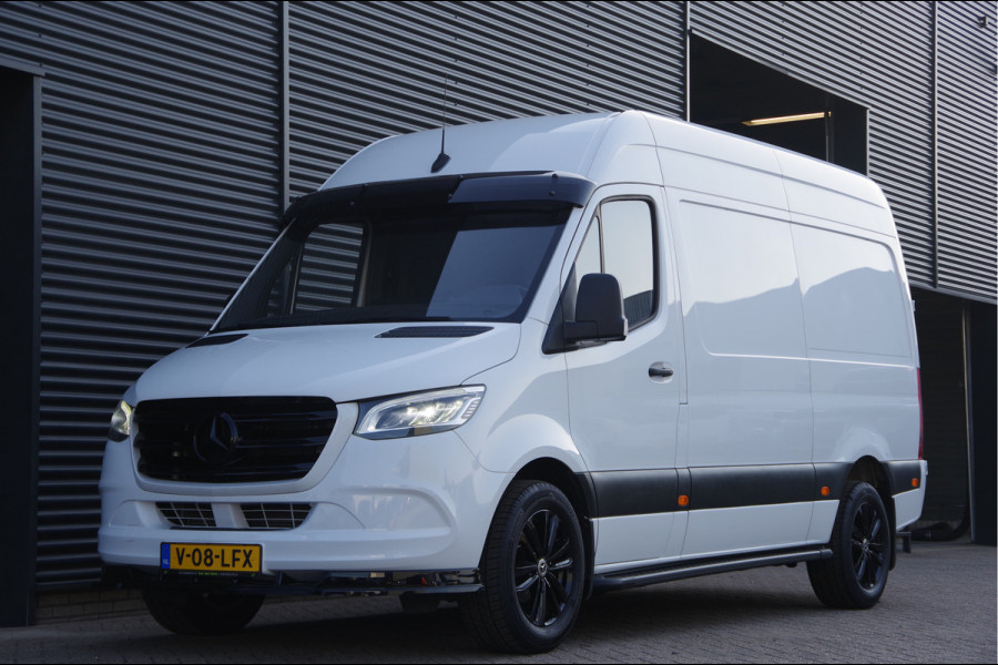 Mercedes-Benz Sprinter 319 3.0 V6 L2H2 3P, AUT. LED, STANDKACHEL, STOELVERWARMING, CAMERA, CRUISE, LEDER STUUR, NAVI BY APPLE CARPLAY