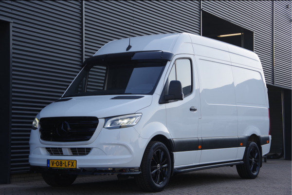 Mercedes-Benz Sprinter 319 3.0 V6 L2H2 3P, AUT. LED, STANDKACHEL, STOELVERWARMING, CAMERA, CRUISE, LEDER STUUR, NAVI BY APPLE CARPLAY