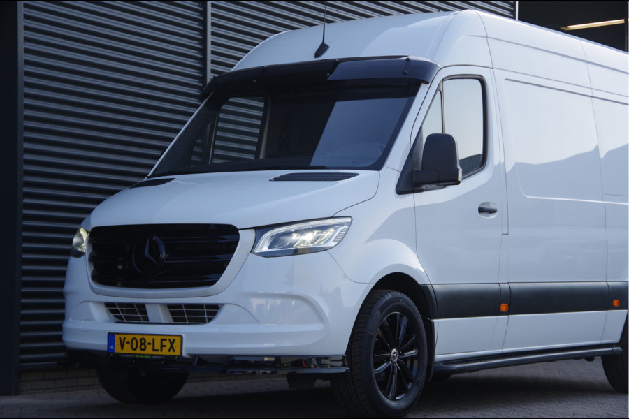 Mercedes-Benz Sprinter 319 3.0 V6 L2H2 3P, AUT. LED, STANDKACHEL, STOELVERWARMING, CAMERA, CRUISE, LEDER STUUR, NAVI BY APPLE CARPLAY