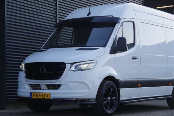 Mercedes-Benz Sprinter 319 3.0 V6 L2H2 3P, AUT. LED, STANDKACHEL, STOELVERWARMING, CAMERA, CRUISE, LEDER STUUR, NAVI BY APPLE CARPLAY