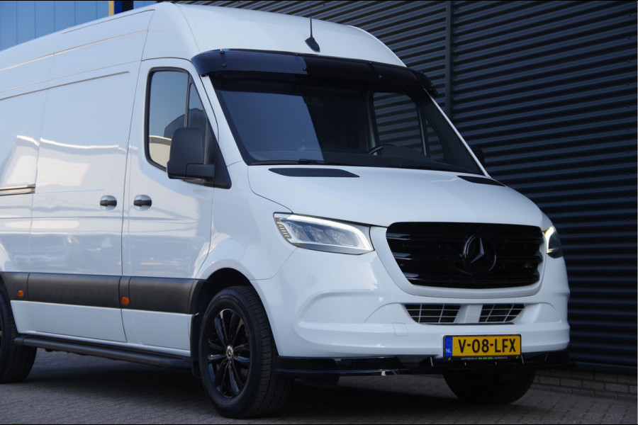 Mercedes-Benz Sprinter 319 3.0 V6 L2H2 3P, AUT. LED, STANDKACHEL, STOELVERWARMING, CAMERA, CRUISE, LEDER STUUR, NAVI BY APPLE CARPLAY