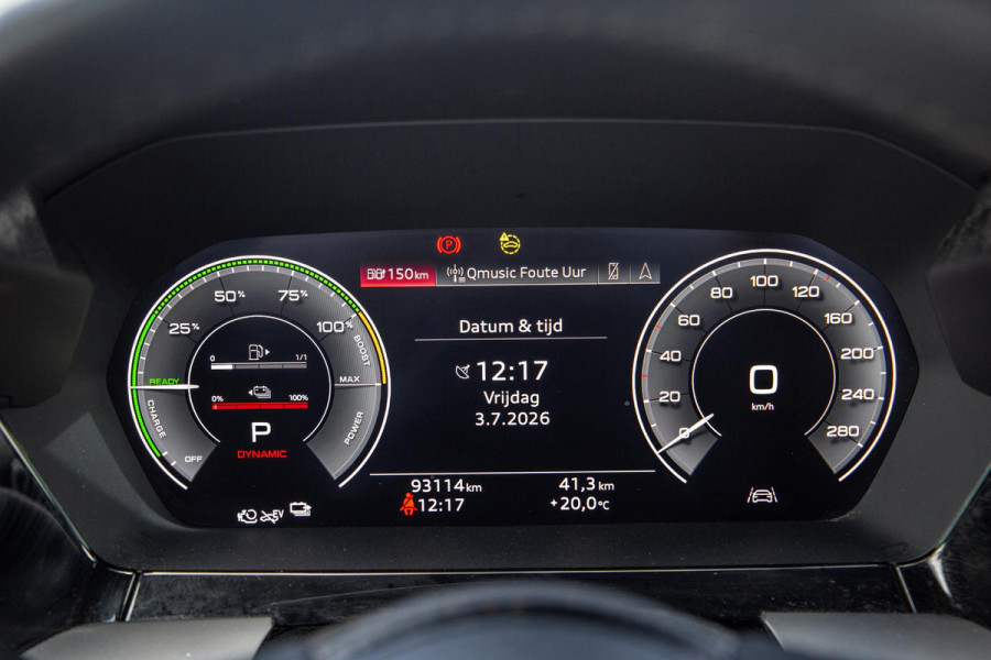 Audi A3 Sportback 40 TFSI e Advanced edition DEALER ONDERHOUDEN / CRUISE CONTROLE / LEER / STOELVERWARMING
