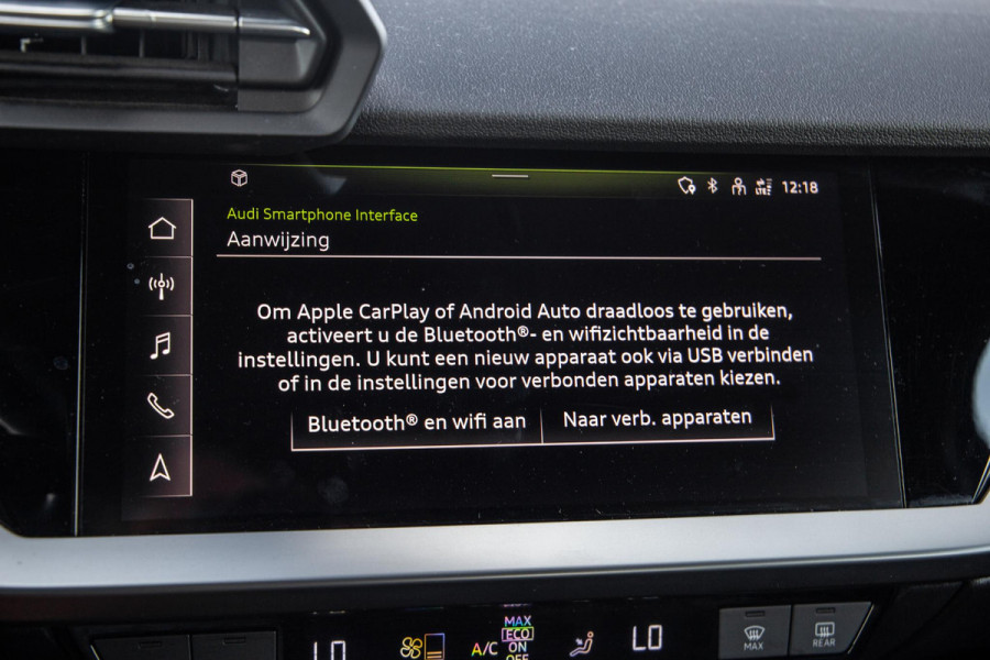 Audi A3 Sportback 40 TFSI e Advanced edition DEALER ONDERHOUDEN / CRUISE CONTROLE / LEER / STOELVERWARMING