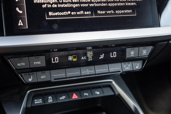Audi A3 Sportback 40 TFSI e Advanced edition DEALER ONDERHOUDEN / CRUISE CONTROLE / LEER / STOELVERWARMING