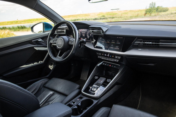 Audi A3 Sportback 40 TFSI e Advanced edition DEALER ONDERHOUDEN / CRUISE CONTROLE / LEER / STOELVERWARMING