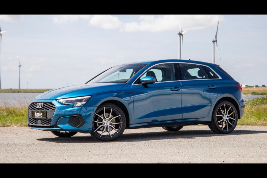 Audi A3 Sportback 40 TFSI e Advanced edition DEALER ONDERHOUDEN / CRUISE CONTROLE / LEER / STOELVERWARMING