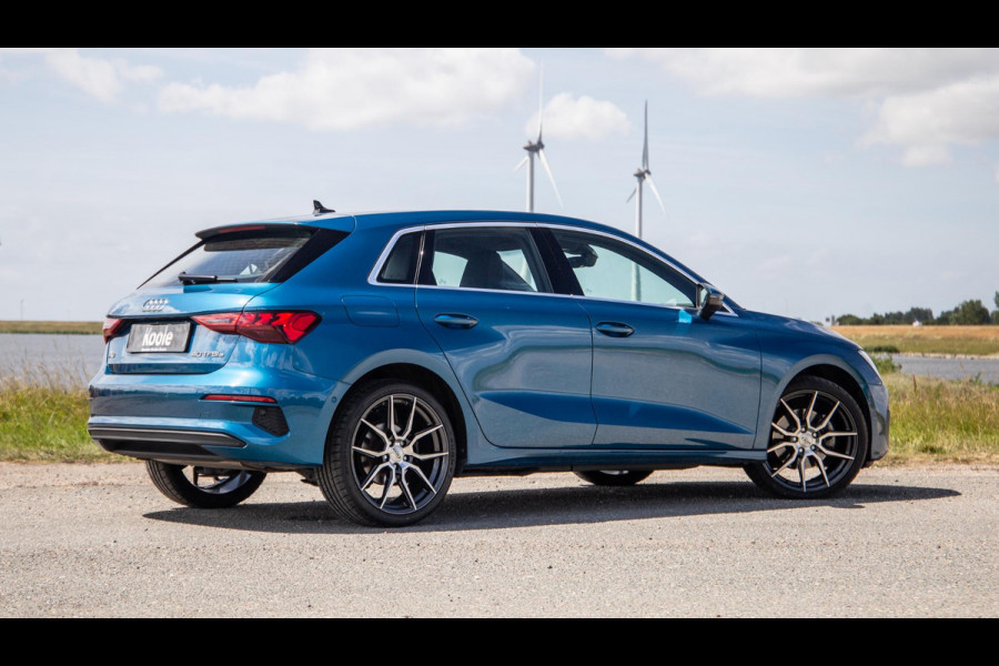 Audi A3 Sportback 40 TFSI e Advanced edition DEALER ONDERHOUDEN / CRUISE CONTROLE / LEER / STOELVERWARMING