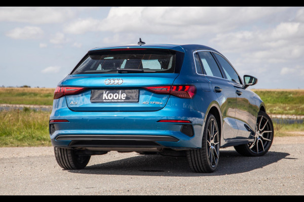 Audi A3 Sportback 40 TFSI e Advanced edition DEALER ONDERHOUDEN / CRUISE CONTROLE / LEER / STOELVERWARMING