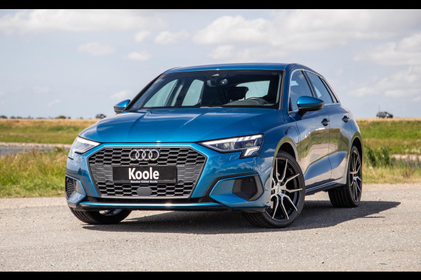 Audi A3 Sportback 40 TFSI e Advanced edition DEALER ONDERHOUDEN / CRUISE CONTROLE / LEER / STOELVERWARMING