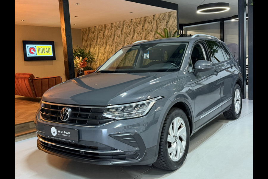 Volkswagen Tiguan 1.5 TSI ACT Active 150PK|1800KG Trekgewicht|1e Eigenaar|Adaptive Cruise|Trekhaak|CarPlay|Rijklaar
