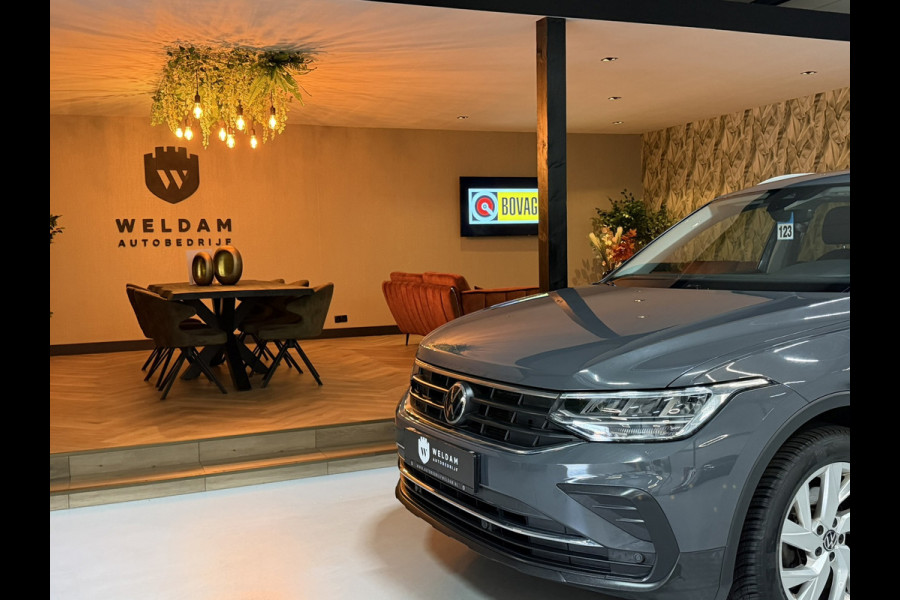 Volkswagen Tiguan 1.5 TSI ACT Active 150PK|1800KG Trekgewicht|1e Eigenaar|Adaptive Cruise|Trekhaak|CarPlay|Rijklaar