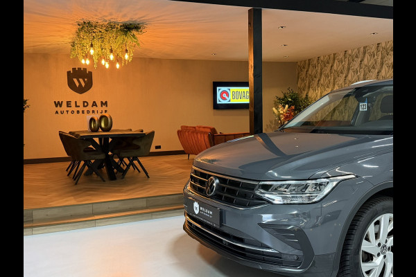 Volkswagen Tiguan 1.5 TSI ACT Active 150PK|1800KG Trekgewicht|1e Eigenaar|Adaptive Cruise|Trekhaak|CarPlay|Rijklaar