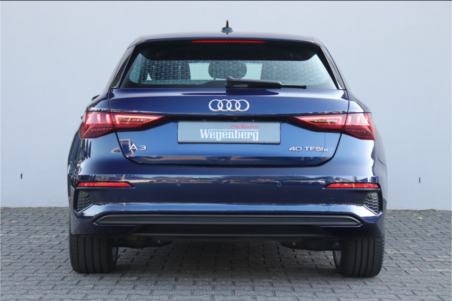 Audi A3 Sportback 40 TFSI e PHEV Camera Cruise 18" Navi