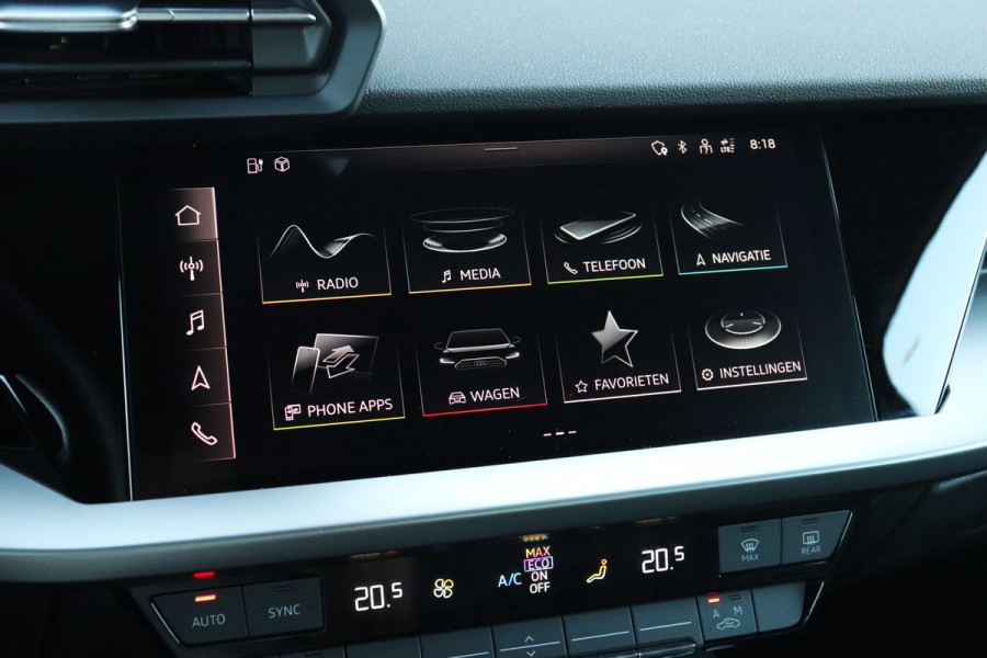 Audi A3 Sportback 40 TFSI e PHEV Camera Cruise 18" Navi