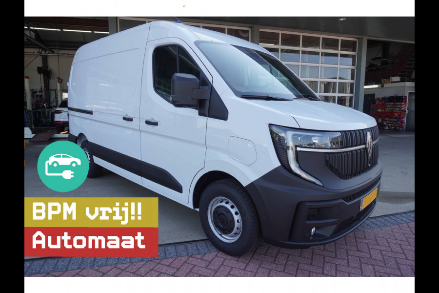 Renault Master E-Tech T35 L2H2 Advance long range 87 kWh 143PK Automaat nr.V074 | climate | Cruise | Camera | Trekhaak | Betimmering