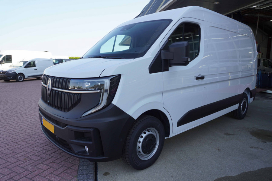 Renault Master E-Tech T35 L2H2 Advance long range 87 kWh 143PK Automaat nr.V074 | climate | Cruise | Camera | Trekhaak | Betimmering