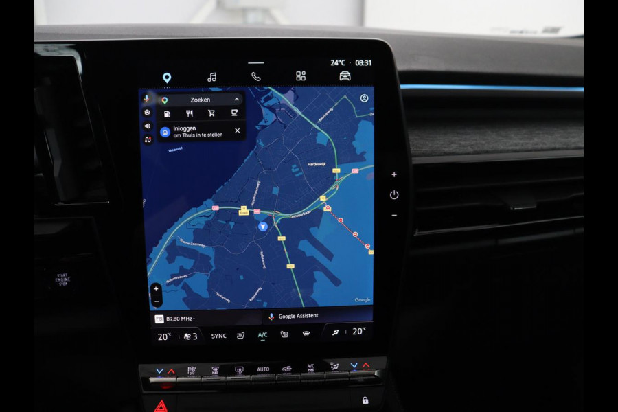 Renault Austral 1.2 mild hybrid advanced 130 techno | Stoelverwarming | Navigatie | Cruise control | Camera | Bluetooth | Carplay | Sfeerverlichting | Climate control | Keyless | Virtual cockpit | Full LED