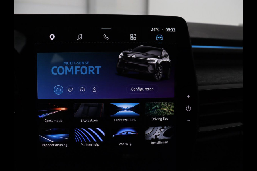 Renault Austral 1.2 mild hybrid advanced 130 techno | Stoelverwarming | Navigatie | Cruise control | Camera | Bluetooth | Carplay | Sfeerverlichting | Climate control | Keyless | Virtual cockpit | Full LED