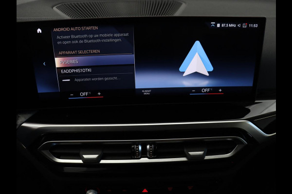 BMW i4 eDrive40 84 kWh | SOH 93,8% | Camera | Adaptive cruise | Climate control | Navigatie | DAB+ | Bluetooth | Stoelverwarming | Carplay