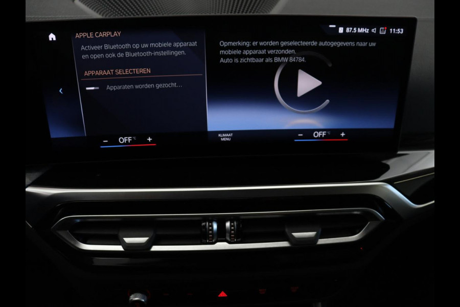 BMW i4 eDrive40 84 kWh | SOH 93,8% | Camera | Adaptive cruise | Climate control | Navigatie | DAB+ | Bluetooth | Stoelverwarming | Carplay