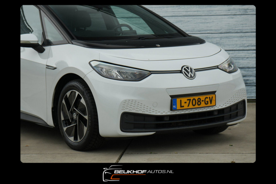Volkswagen ID.3 58 kWh Adapt Cruise Carplay Navi Soh 92.7%