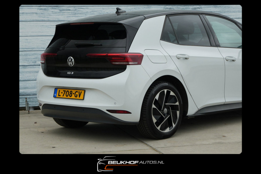 Volkswagen ID.3 58 kWh Adapt Cruise Carplay Navi Soh 92.7%