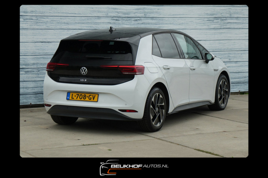 Volkswagen ID.3 58 kWh Adapt Cruise Carplay Navi Soh 92.7%