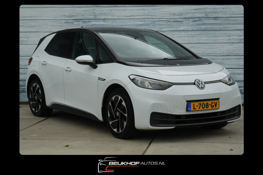 Volkswagen ID.3 58 kWh Adapt Cruise Carplay Navi Soh 92.7%