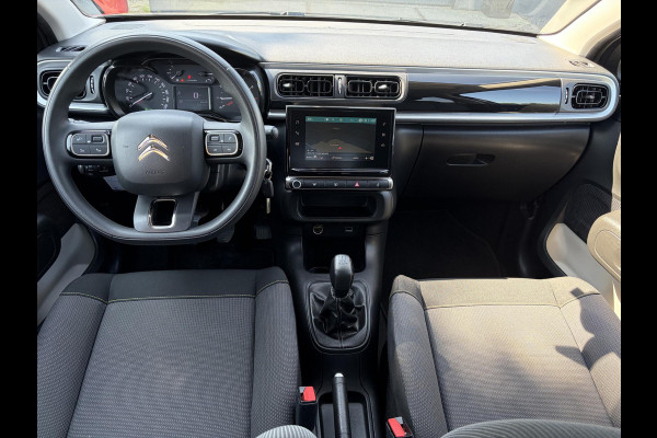 Citroën C3 1.2 PureTech S&S Feel D-riem vv in 2025,2e Eigenaar,Navi,Carplay,Clima,Cruise,Pdc,Rijstrooksensor,N.A.P,Apk tot 03-2028