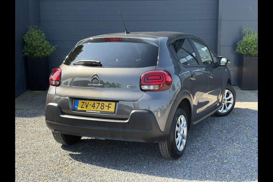 Citroën C3 1.2 PureTech S&S Feel D-riem vv in 2025,2e Eigenaar,Navi,Carplay,Clima,Cruise,Pdc,Rijstrooksensor,N.A.P,Apk tot 03-2028