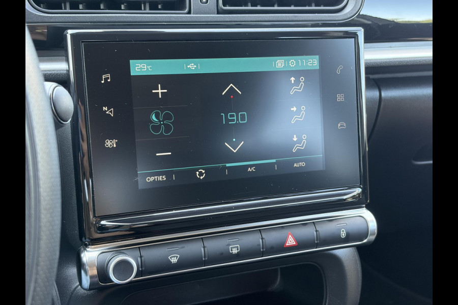 Citroën C3 1.2 PureTech S&S Feel D-riem vv in 2025,2e Eigenaar,Navi,Carplay,Clima,Cruise,Pdc,Rijstrooksensor,N.A.P,Apk tot 03-2028