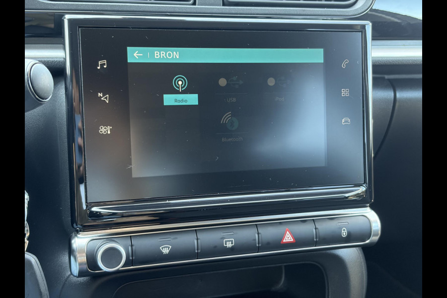 Citroën C3 1.2 PureTech S&S Feel D-riem vv in 2025,2e Eigenaar,Navi,Carplay,Clima,Cruise,Pdc,Rijstrooksensor,N.A.P,Apk tot 03-2028