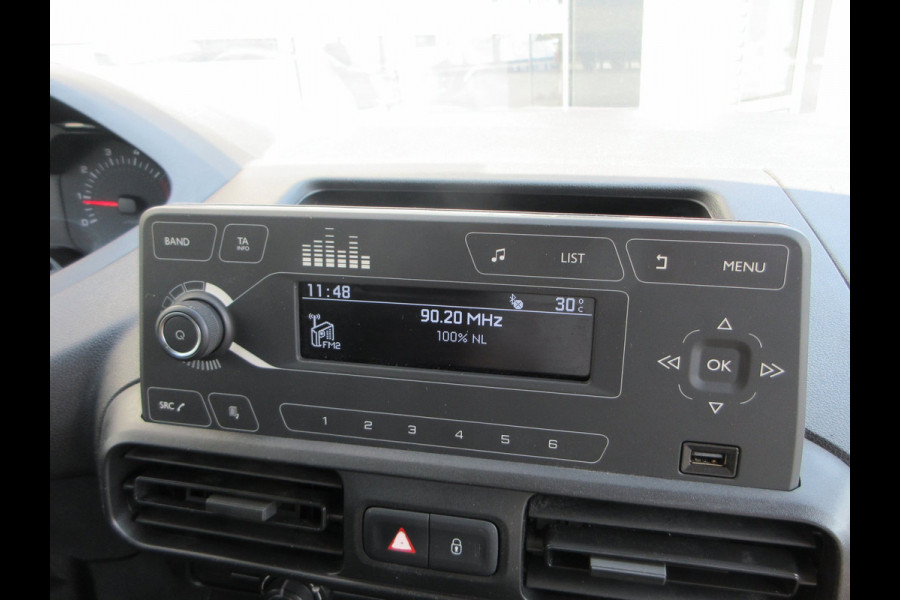 Peugeot Partner 1.5 BlueHDI Pro airco cruisecontrol