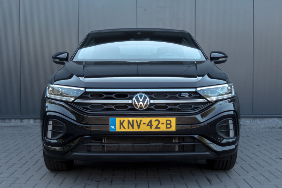Volkswagen T-Roc Cabrio 1.5 TSI R-Line | ACC | Stoel & Stuurverwarming | Apple Carplay | Black Style