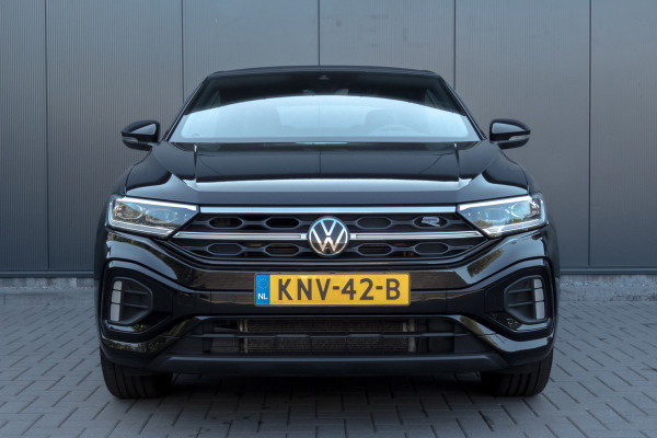 Volkswagen T-Roc Cabrio 1.5 TSI R-Line | ACC | Stoel & Stuurverwarming | Apple Carplay | Black Style