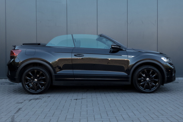Volkswagen T-Roc Cabrio 1.5 TSI R-Line | ACC | Stoel & Stuurverwarming | Apple Carplay | Black Style