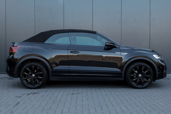 Volkswagen T-Roc Cabrio 1.5 TSI R-Line | ACC | Stoel & Stuurverwarming | Apple Carplay | Black Style