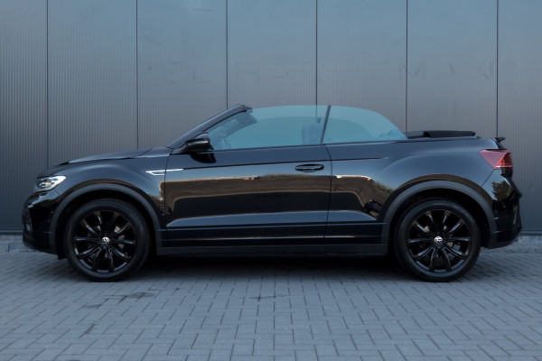 Volkswagen T-Roc Cabrio 1.5 TSI R-Line | ACC | Stoel & Stuurverwarming | Apple Carplay | Black Style