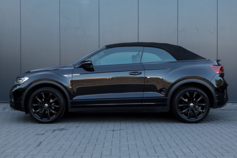 Volkswagen T-Roc Cabrio 1.5 TSI R-Line | ACC | Stoel & Stuurverwarming | Apple Carplay | Black Style