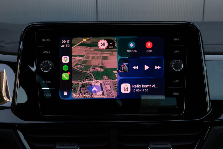 Volkswagen T-Roc Cabrio 1.5 TSI R-Line | ACC | Stoel & Stuurverwarming | Apple Carplay | Black Style