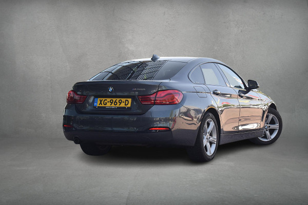BMW 4 Serie Gran Coupé 418i Executive | Sportstoelen | Navi | Cruise | Climate