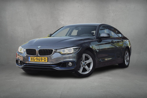 BMW 4 Serie Gran Coupé 418i Executive | Sportstoelen | Navi | Cruise | Climate