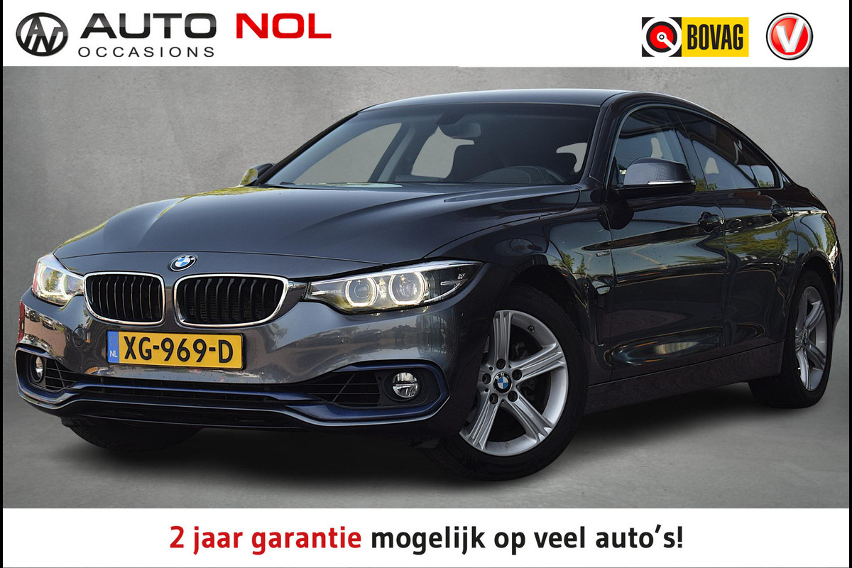BMW 4 Serie Gran Coupé 418i Executive | Sportstoelen | Navi | Cruise | Climate