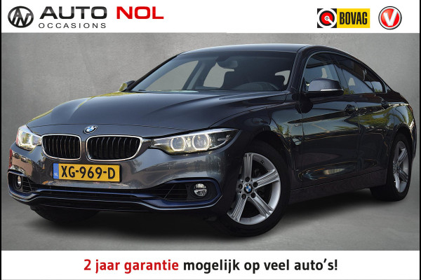BMW 4 Serie Gran Coupé 418i Executive | Sportstoelen | Navi | Cruise | Climate